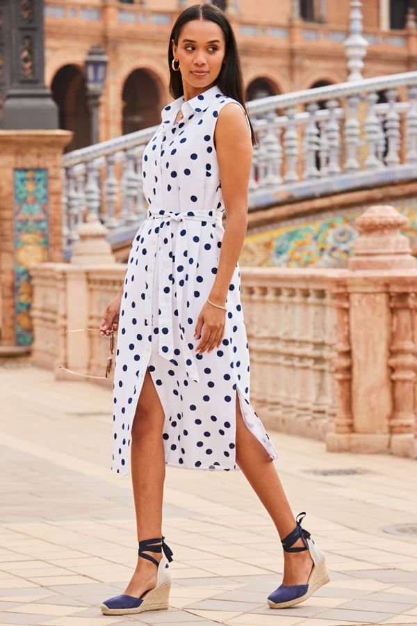 Perla Navy Blue Suede Valenciana Wedge Espadrille 3 Perla Navy Blue Suede Valenciana Wedge Espadrille - Image 3