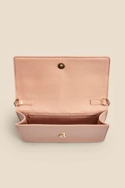 Nude Faux Leather Clutch Bag -Trendora Shop web 2303 box a21ac079nl0002 d