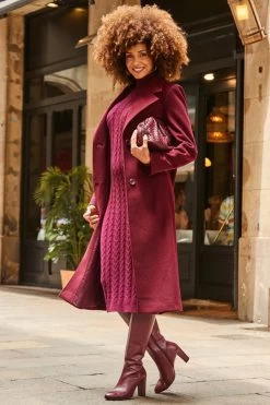 Blake Burgundy Leather Zip Knee High Boot -Trendora Shop web 2307 01 a22dk650rd0011 a23ow053rd0011 01 044 3