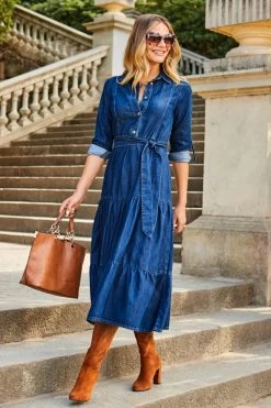 Tan Faux Suede & Leather Tote Bag With Shoulder Strap -Trendora Shop web 2307 39 s23dd065in0007 39 034 1