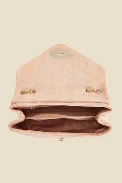 Taupe Faux Suede Quilted Clasp Detail Cross Body Bag 11 Taupe Faux Suede Quilted Clasp Detail Cross Body Bag -Trendora Shop web 2307 box a23ac015nl0002 d