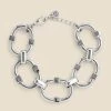 Silver Chunky Chain Link Bracelet
