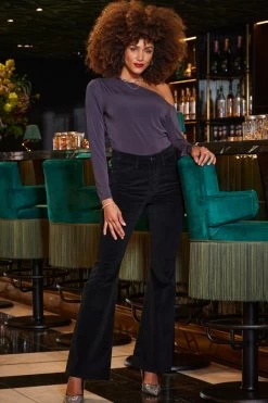 Pewter Asymmetrical One Shoulder Top 10 Pewter Asymmetrical One Shoulder Top -Trendora Shop web 2309 242 a23tj035mc0004 242 008 rt