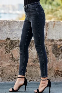Charcoal Grey Sculpting Skinny Jeans -Trendora Shop web 32 a19ol004pk0020 s22tk617pk0020 a21bd095gy0001 398