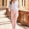 Soft Pink Perfect Skinny Jeans