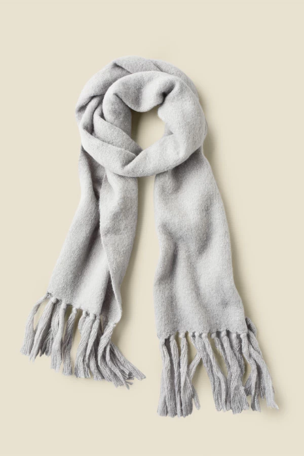 Grey Ultra Soft Oversized Scarf 1 Grey Ultra Soft Oversized Scarf