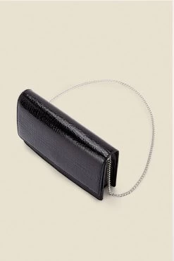 Black Snake Faux Leather Clutch Bag 11 Black Snake Faux Leather Clutch Bag -Trendora Shop web a21ac079 e rt