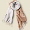 Camel & Grey Super Soft Scarf