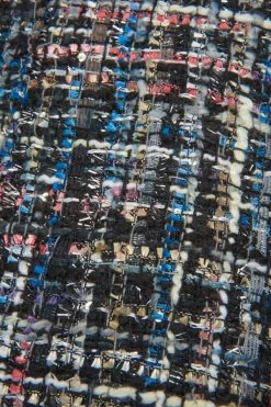 Black Boucle Clasp Detail Cross Body Bag -Trendora Shop web a22ac010bk d