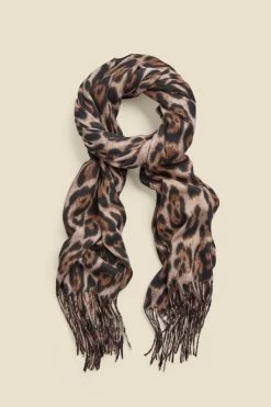 Leopard Print Super Soft Scarf