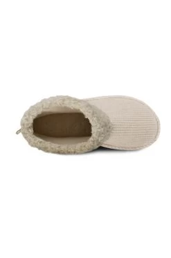 Cream Cable Knit Boot Slippers 10 Cream Cable Knit Boot Slippers -Trendora Shop web a23fw100nl0001 4