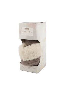 Natural Totes Faux Fur Slider Slippers 14 Natural Totes Faux Fur Slider Slippers -Trendora Shop web a23fw102nl0003 1