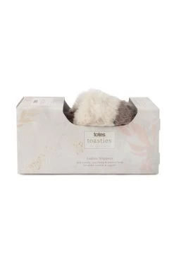 Natural Totes Faux Fur Slider Slippers 15 Natural Totes Faux Fur Slider Slippers -Trendora Shop web a23fw102nl0003 7