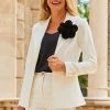 Ivory Premium Blazer