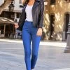 Cobalt Blue Perfect Skinny Jeans