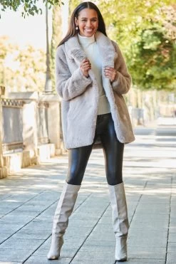 Belle Cream Leather Slouch Stiletto Heel Knee High Boot -Trendora Shop web rt 31 s21bd014be0028 144 2 1