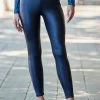 Midnight Blue Coated Perfect Skinny Jeans