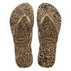 Havaianas Leopard Slim Flip Flops