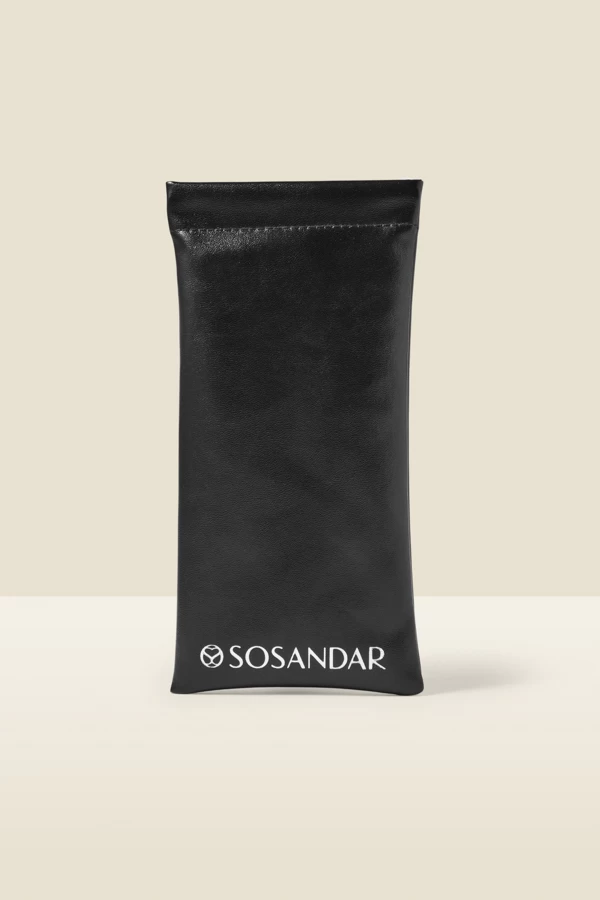 Gold Round Frame Bar Detail Sunglasses 4 Gold Round Frame Bar Detail Sunglasses - Image 4