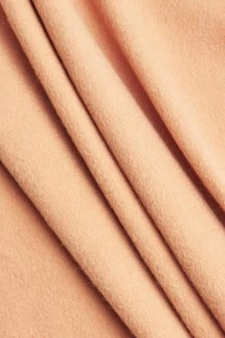 Camel Super Soft Wool & Cashmere Blend Scarf -Trendora Shop web sosander beige 3