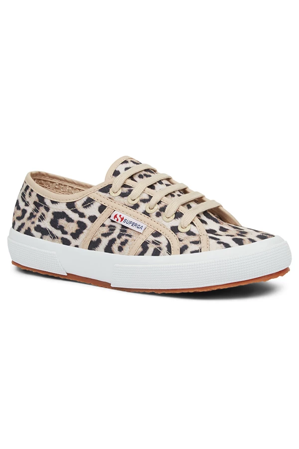 Superga 2750 Jaguar Print Trainers 2 Superga 2750 Jaguar Print Trainers - Image 2