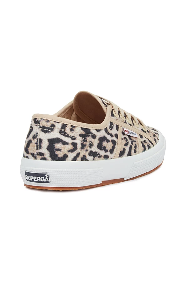 Superga 2750 Jaguar Print Trainers 4 Superga 2750 Jaguar Print Trainers - Image 4