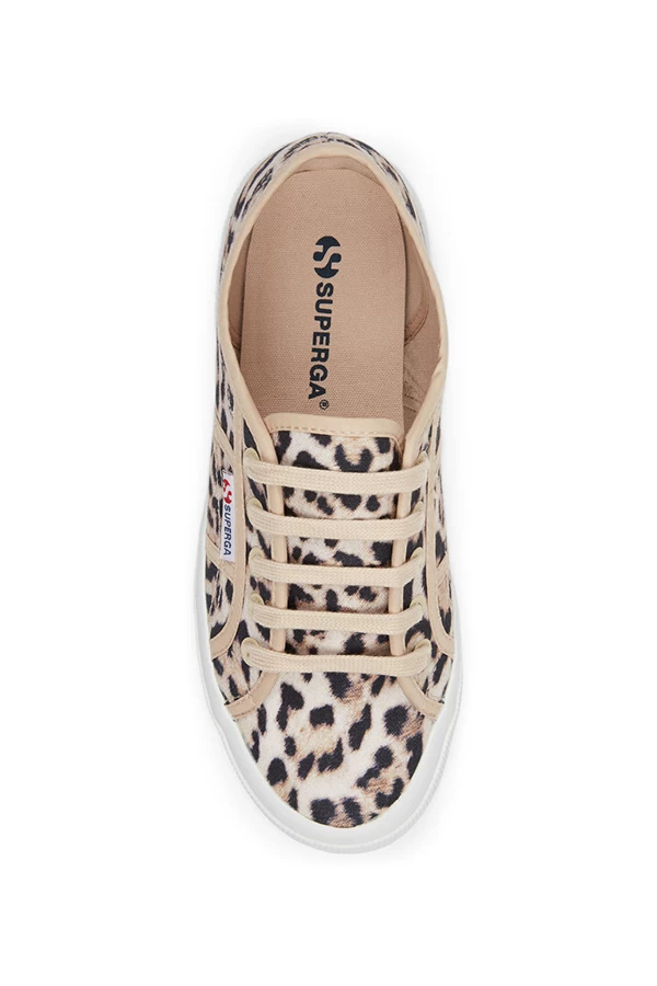 Superga 2750 Jaguar Print Trainers 3 Superga 2750 Jaguar Print Trainers - Image 3