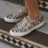 Superga 2750 Jaguar Print Trainers