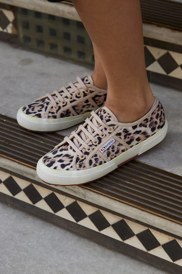 Superga 2750 Jaguar Print Trainers 1 Superga 2750 Jaguar Print Trainers